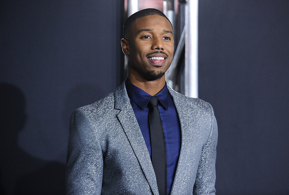 Michael B. Jordan - Santa Ana, CA