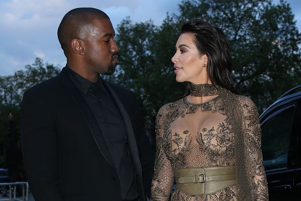 KIM KARDASHIAN & KANYE WEST