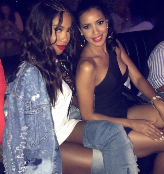 Sevyn Streeter and Julissa B