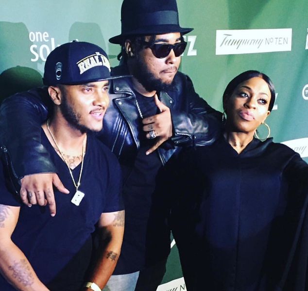 DJ Quiksilva, Kent Jones and Lil Mo
