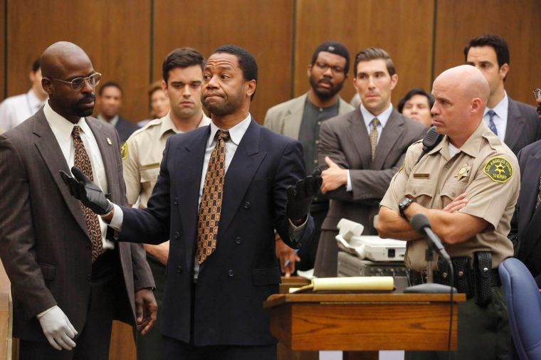 Best Limited Series -- "The People v. O.J. Simpson"