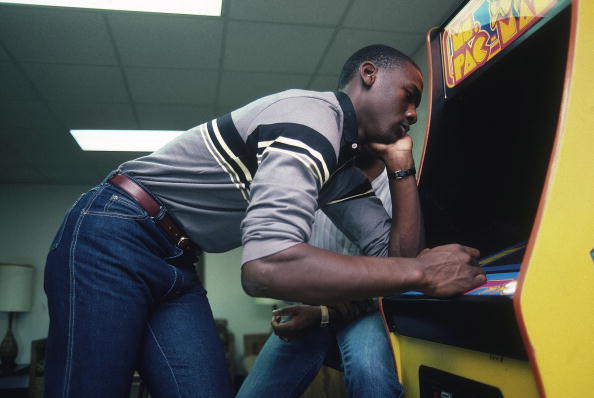 "MIKE" for Michael Jordan