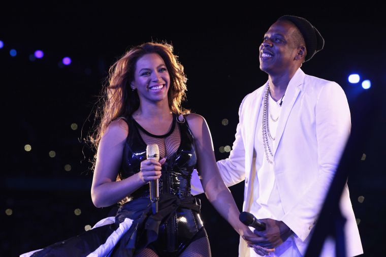 Beyonce and Jay-Z