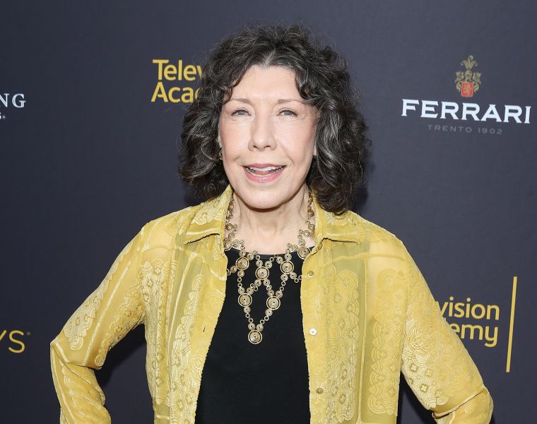 Best Actress in a Comedy Series -- Lily Tomlin
