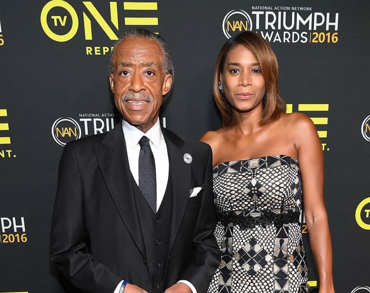 AL SHARPTON & AISHA MCSHAW