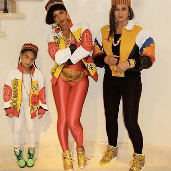 BLUE IVY CARTER AS SALT-N-PEPA