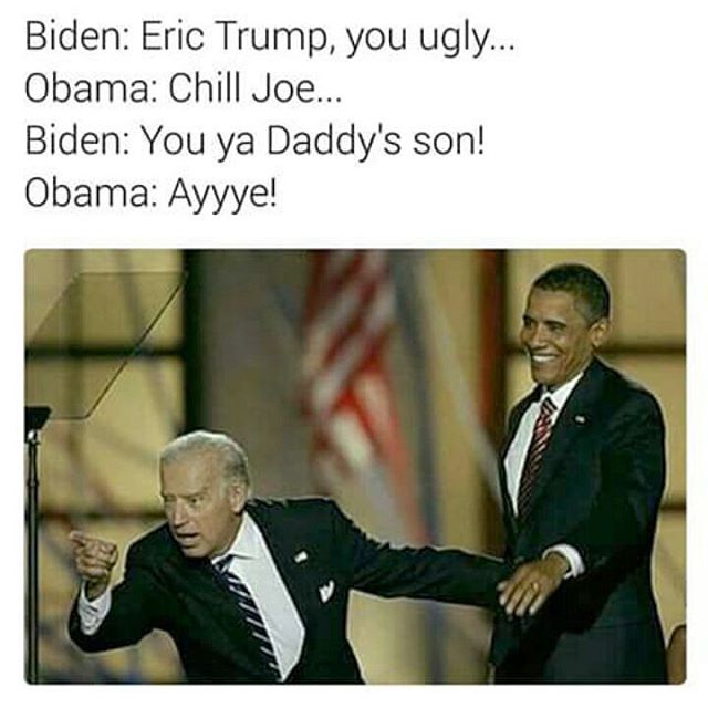Petty Joe Biden