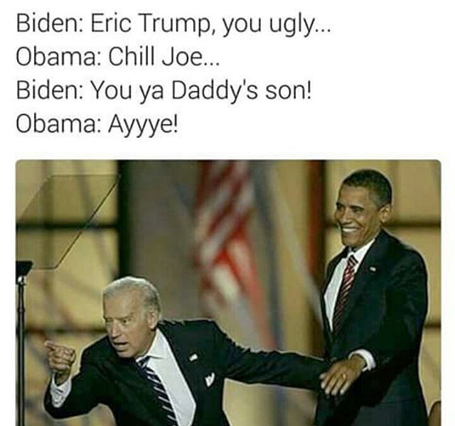 Petty Joe Biden