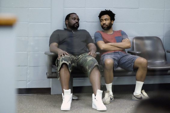The "Atlanta" Jail Scene