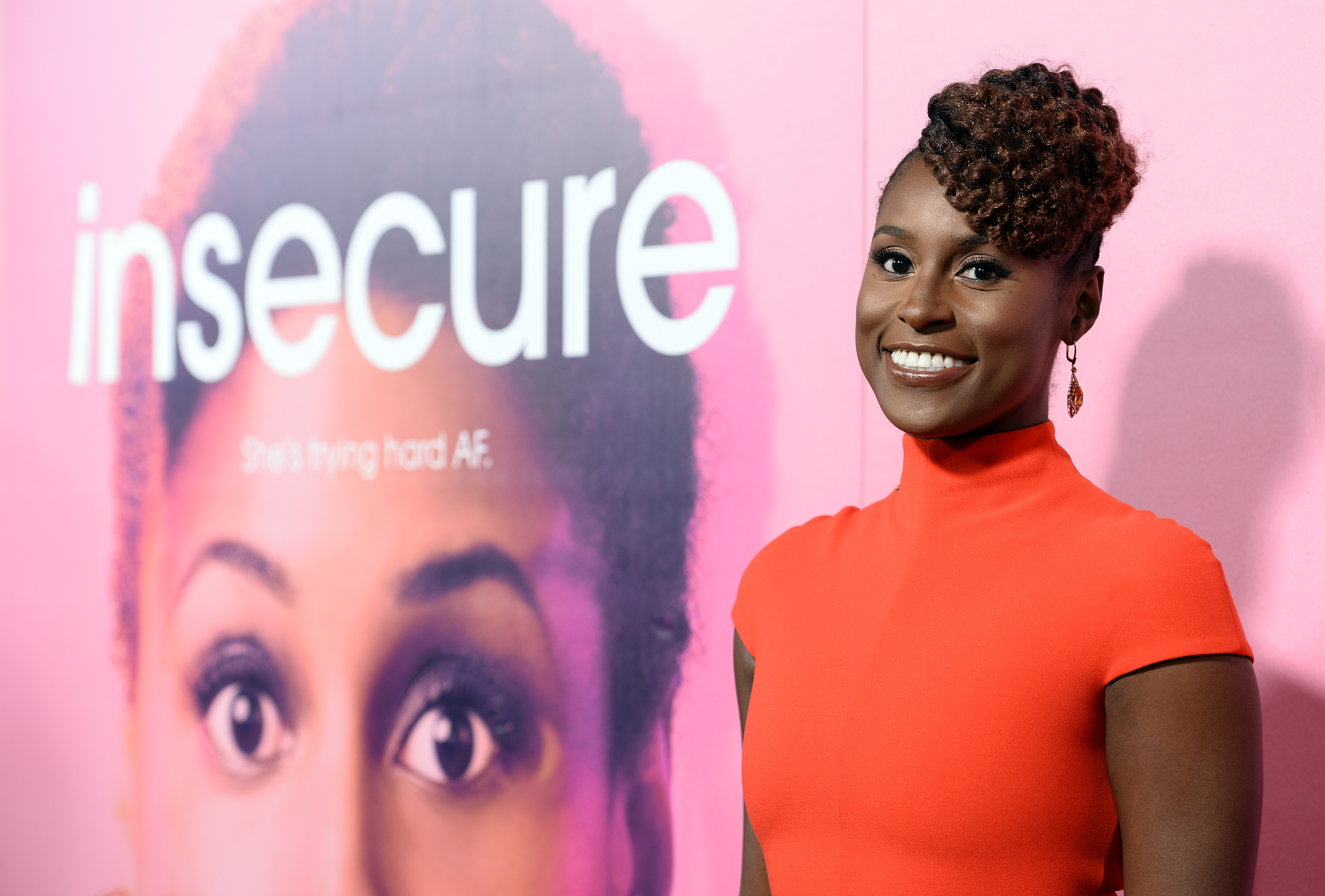 Outstanding Actress in a Comedy Series -- Issa Rae