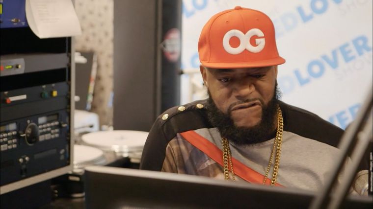 Ed Lover listens to Da Brat