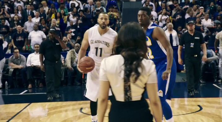 The "Queen Sugar" Basketball Court Scene