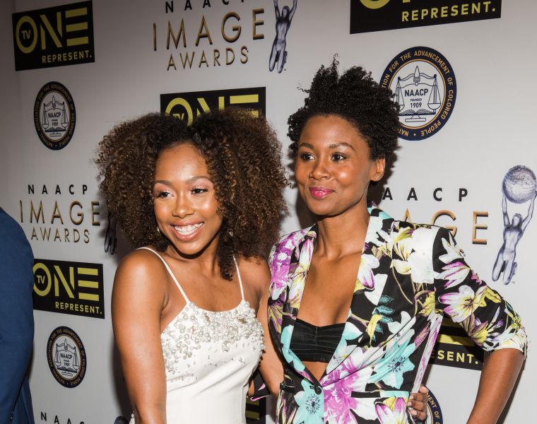 Emyri Crutchfield and Emayatzy Corinealdi