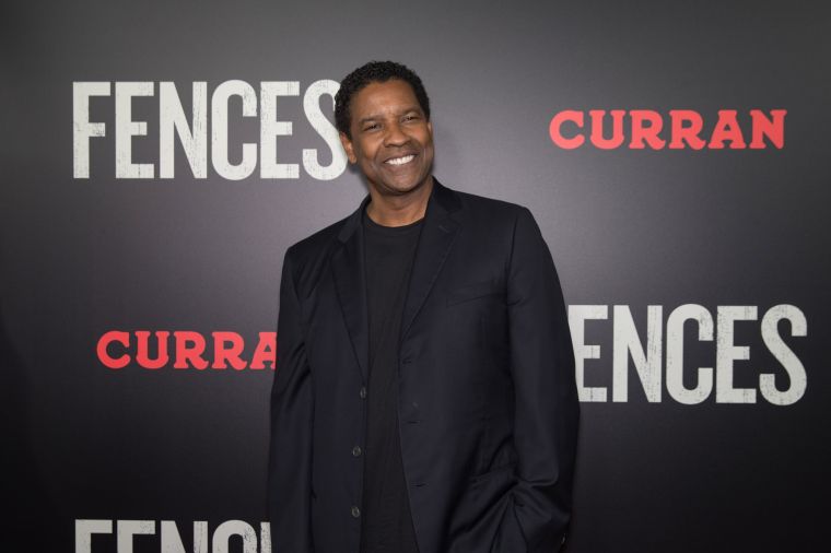 Outstanding Actor in a Motion Picture - Denzel Washington