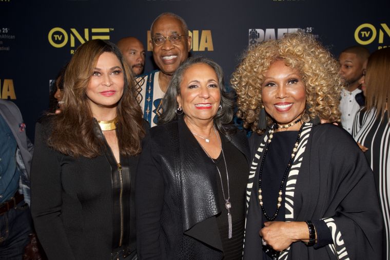 Tina Knowles, Cathy Hughes and Ja'net Dubois