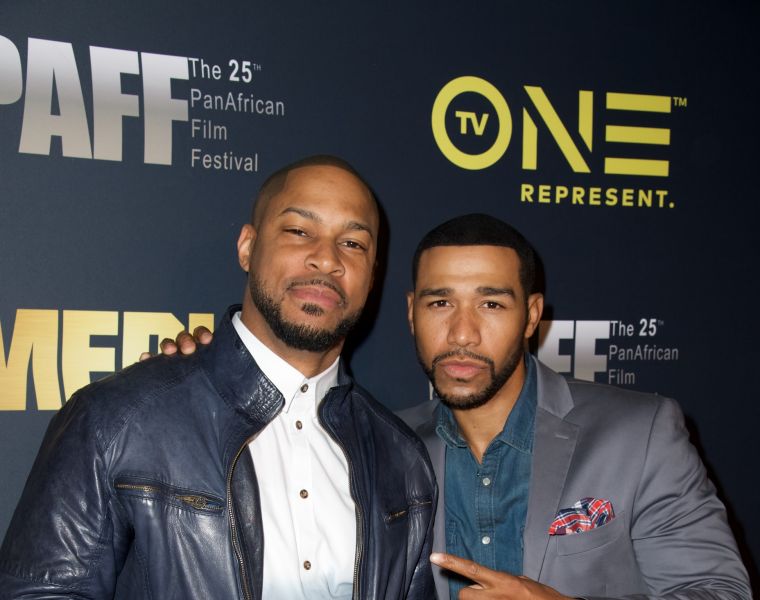 Finesse Mitchell and Blue Kimble