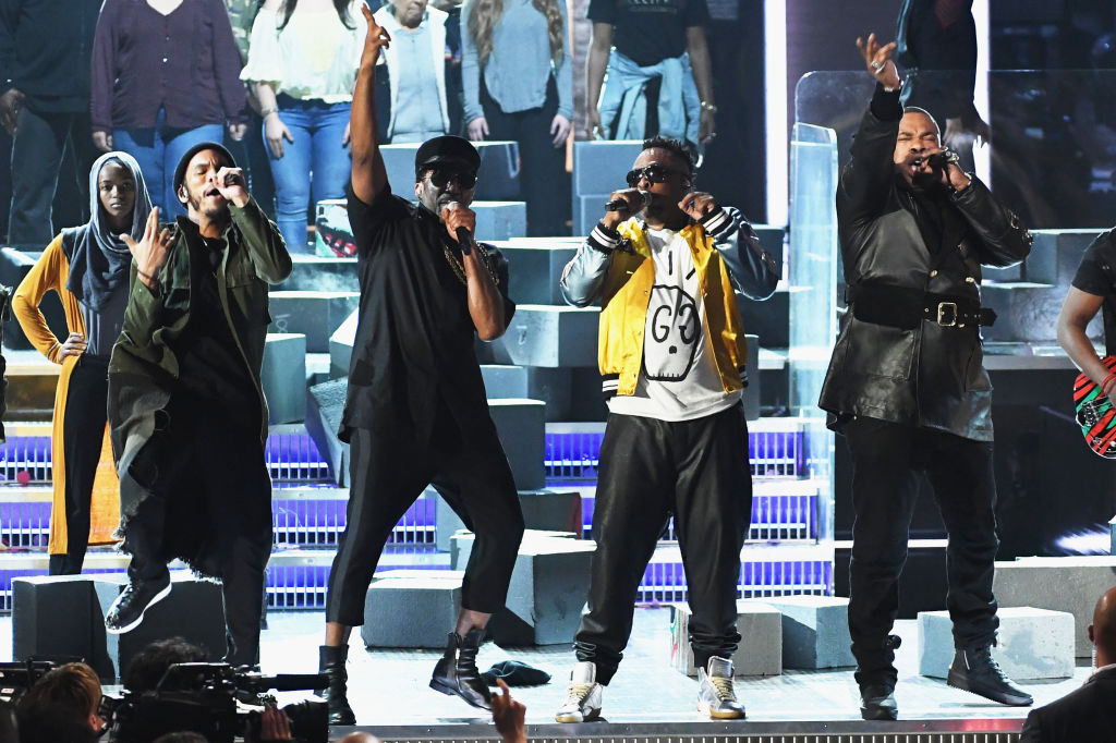 2. A TRIBE CALLED QUEST