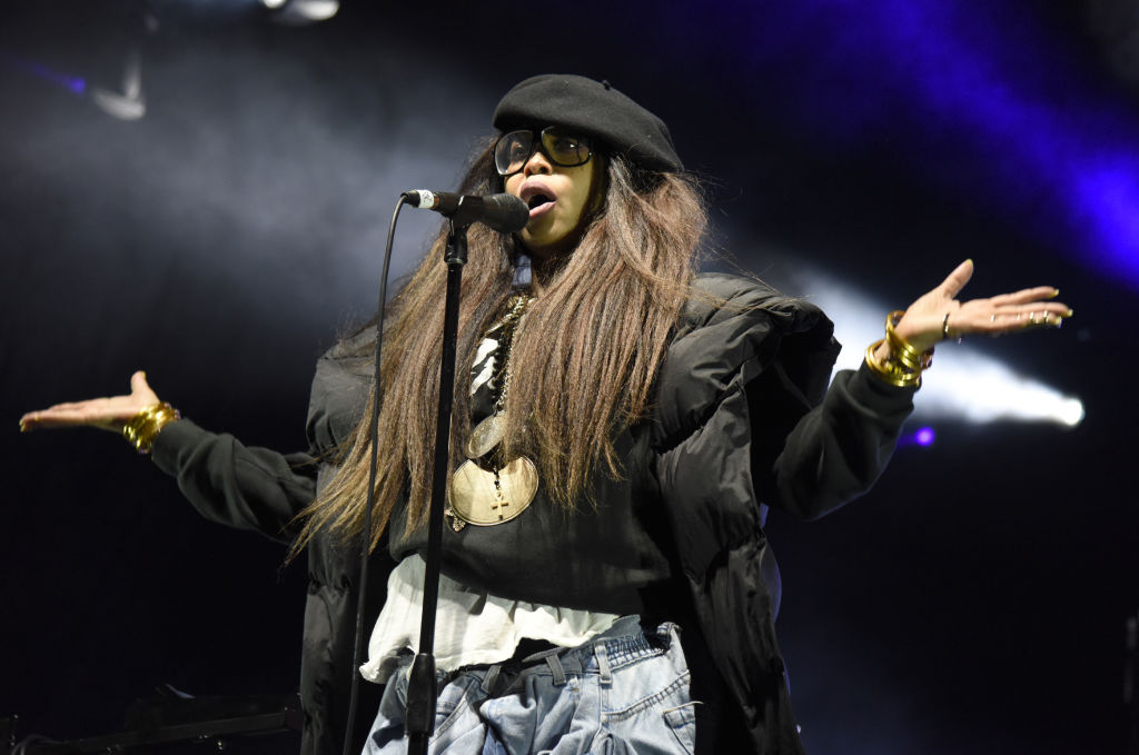3. ERYKAH BADU