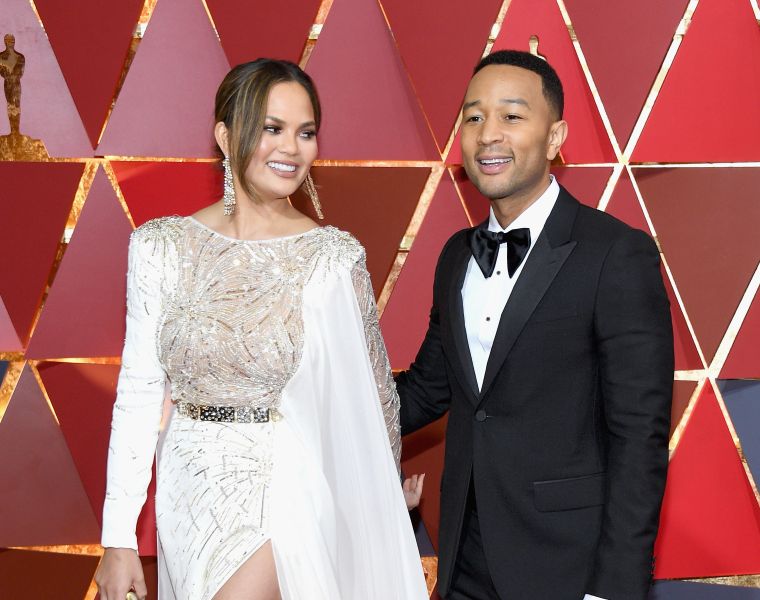 4. CHRISSY TEIGEN & JOHN LEGEND