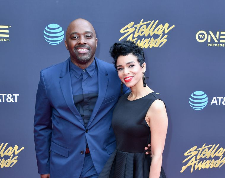 Myron Butler and wife