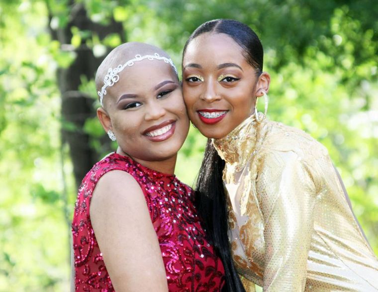 Donnesha Harris & Her Best Friend Keayra Jackson