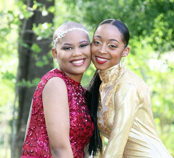 Donnesha Harris & Her Best Friend Keayra Jackson