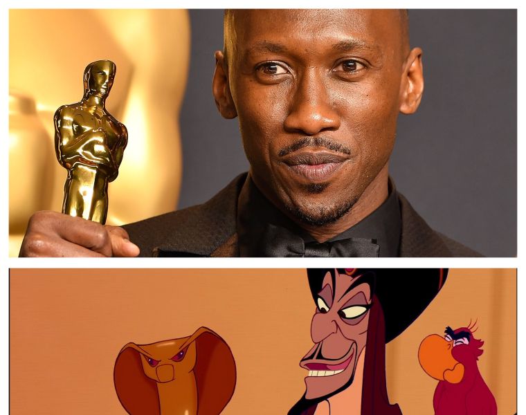 MAHERSHALA ALI AS JAFAR in "ALADDIN"