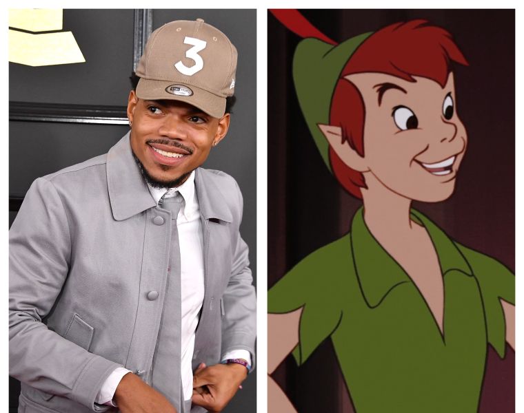 CHANCE THE RAPPER AS PETER PAN