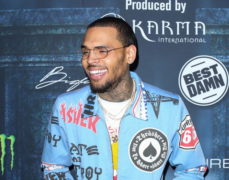Did you guess Chris Brown? He was a co-writer on the hit song.