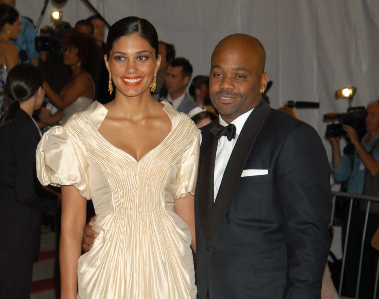 Rachel Roy and Damon Dash