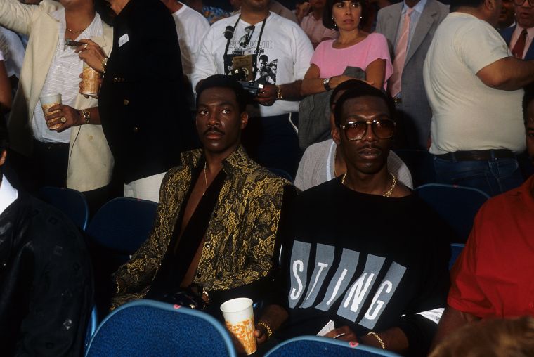 Charles and Eddie Out and About