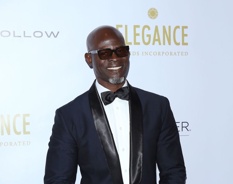 Djimon Hounsou - April 24
