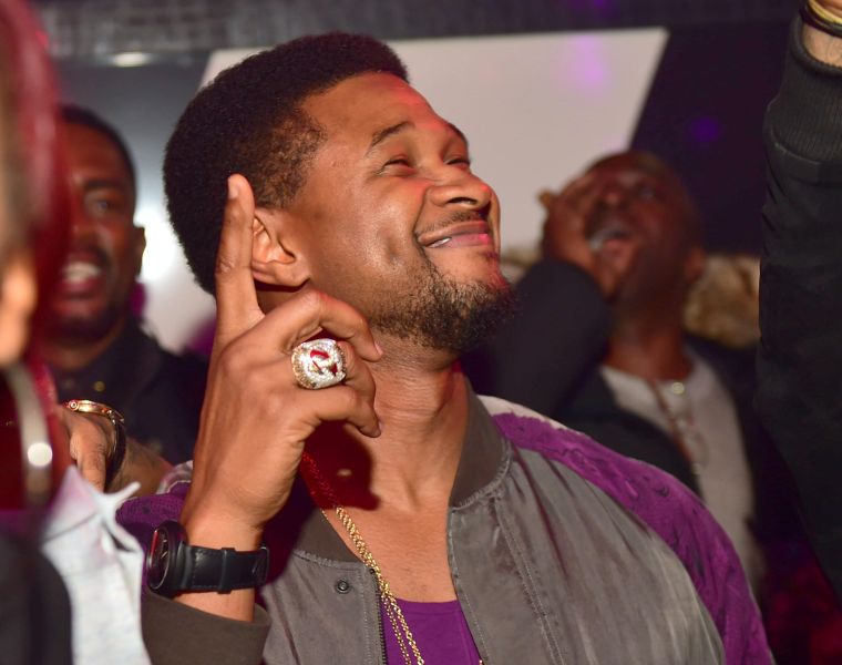 ...BY USHER