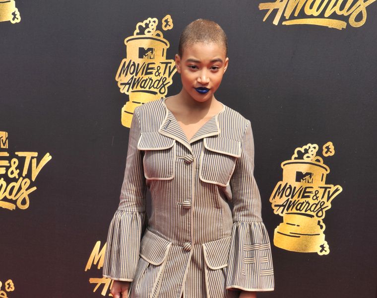 Outstanding Actress in a Motion Picture - Amandla Stenberg