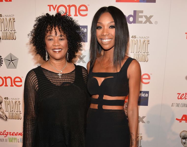 Brandy and her mom Sonja Norwood