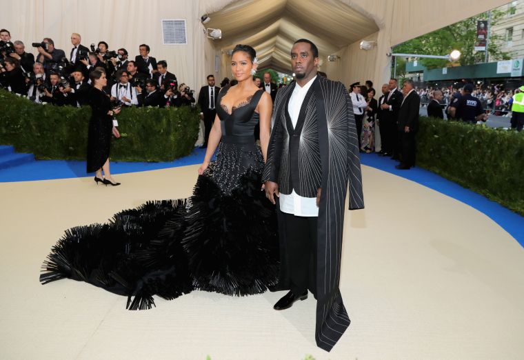 Cassie and Diddy