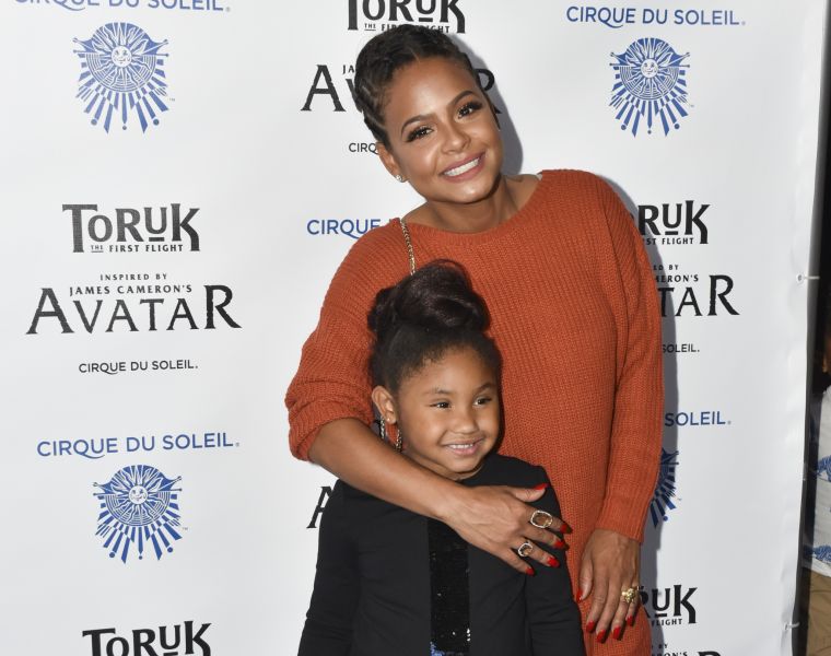 Christina Milian and Violet