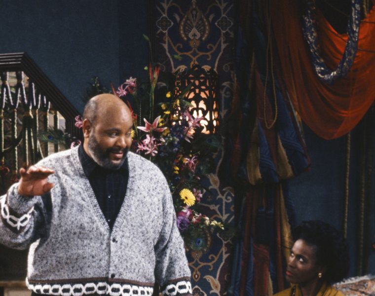 Phillip and Vivian Banks in 'The Fresh Prince Of Bel-Air'