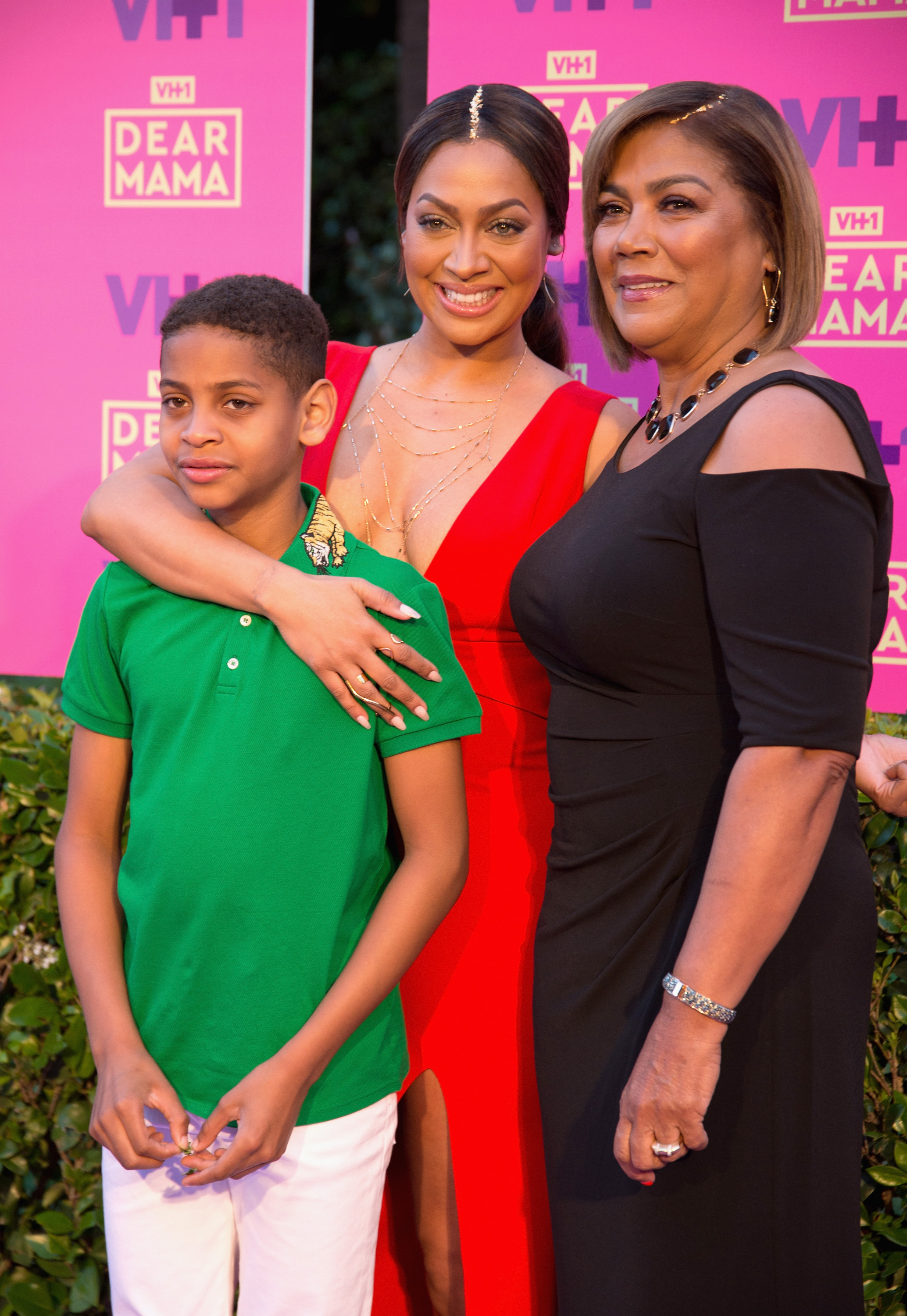 Lala Anthony and her mom