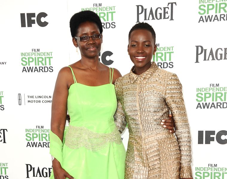 Lupita Nyong'o and her mom Dorothy Nyong'o
