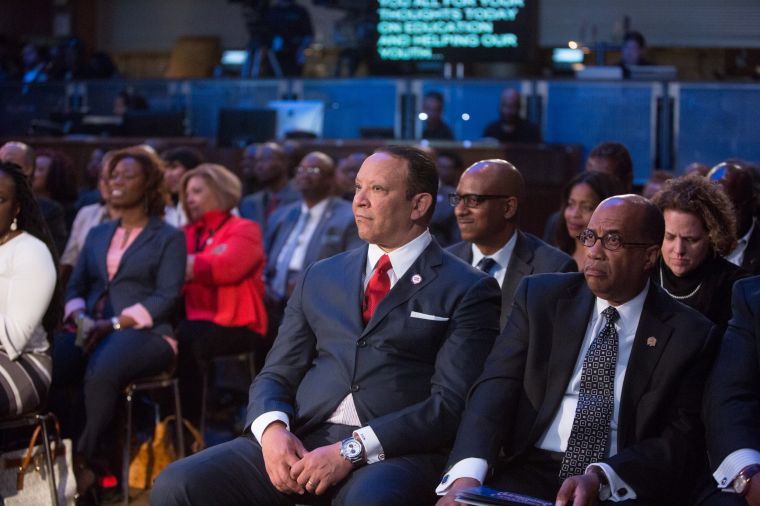 National Urban League President Marc Morial