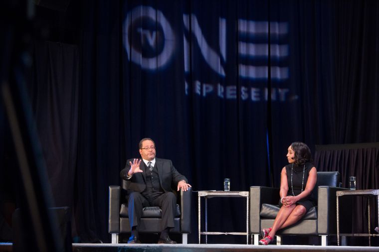 Michael Eric Dyson and Angela Sailor