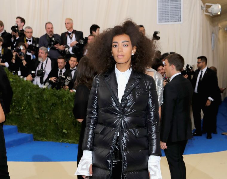 Did you guess Solange?