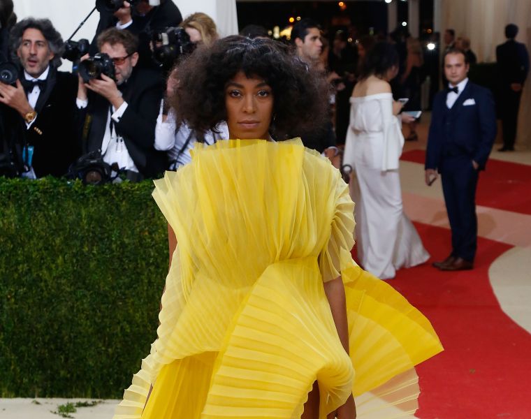 Did you guess Solange?
