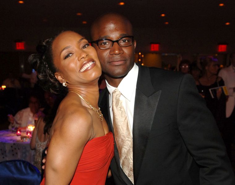 Stella and Winston in 'How Stella Got Her Groove Back'