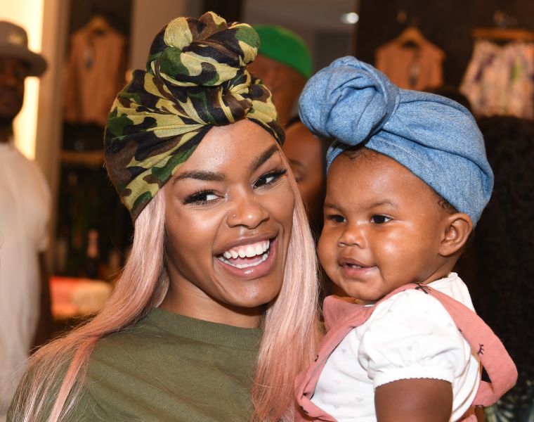 Teyana Taylor and Junie