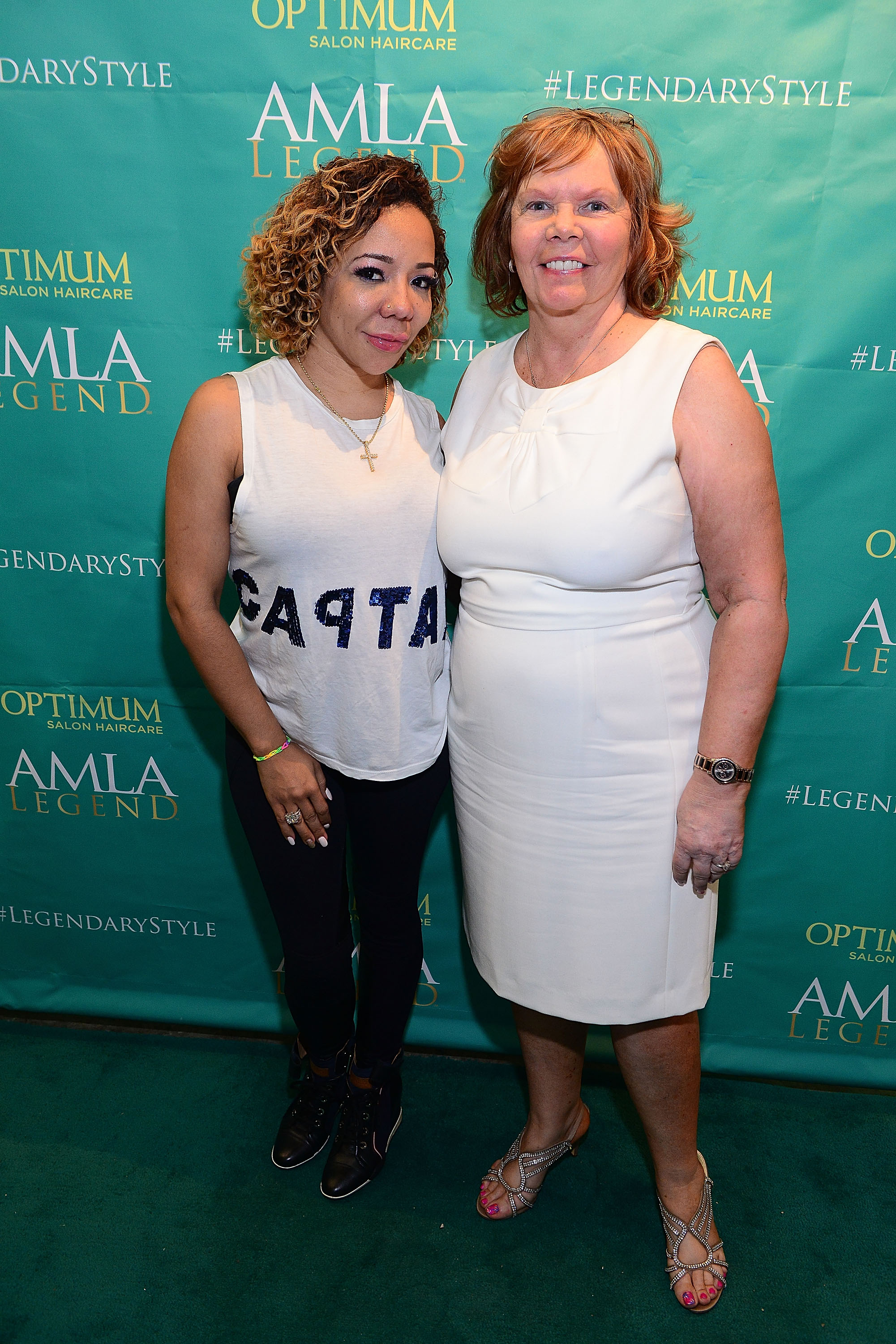 Tiny and her mom Dianne Cottle-Pope