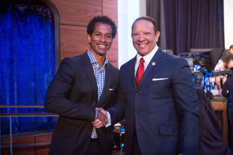 Touré and Marc Morial
