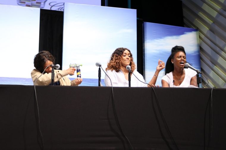Lil Mama, Tami Roman & Tiffany Black