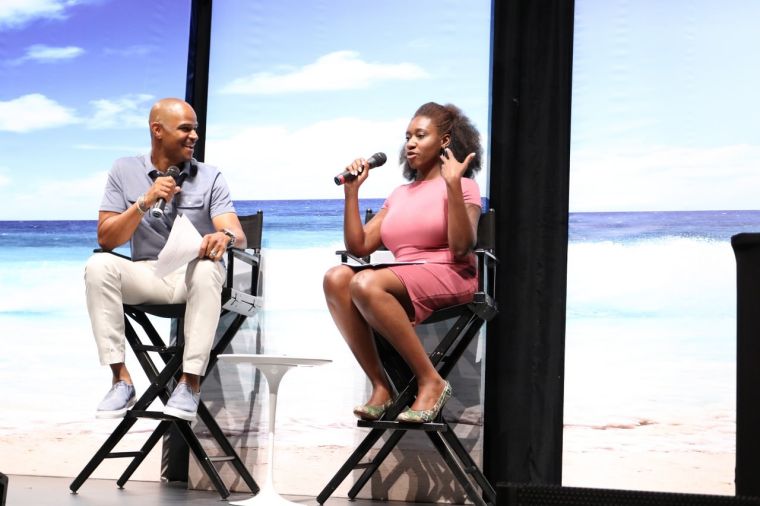 Dondre Whitfield & Roni Brown